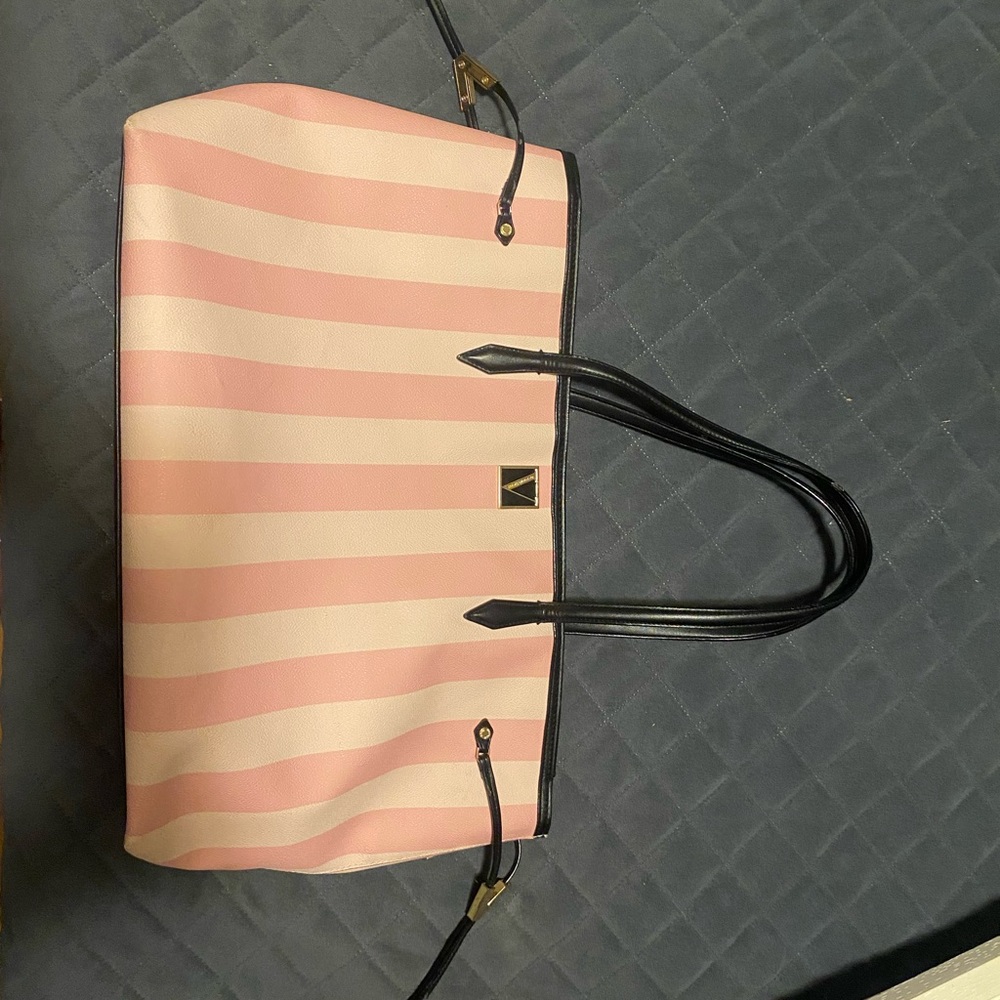 Elegant Black Tote Bag